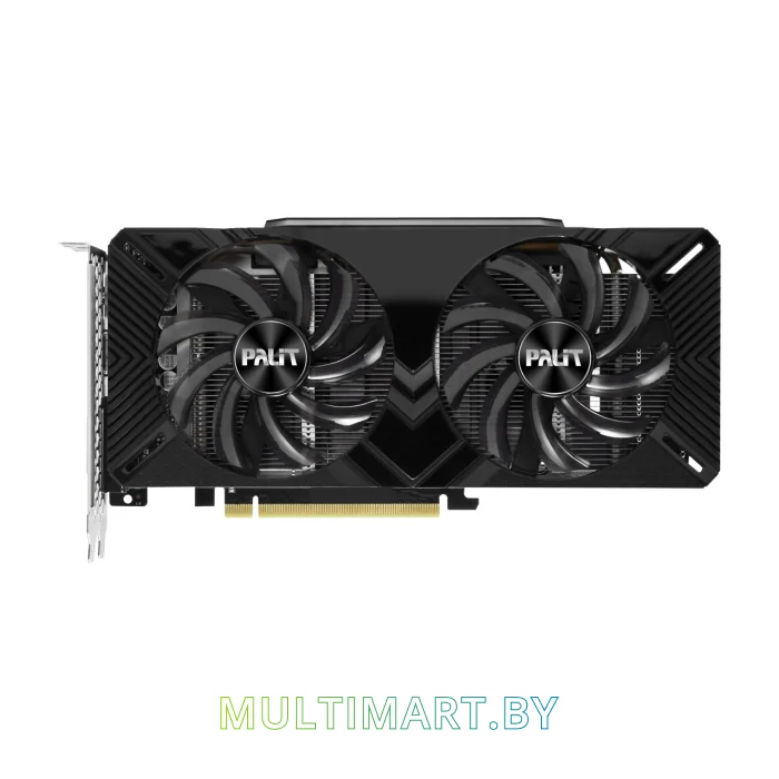 Видеокарта Palit GeForce GTX 1660 Dual OC 6GB GDDR5 NE51660S18J9-1161A